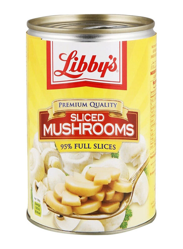 

Libby's Sliced Mushroom, 400g