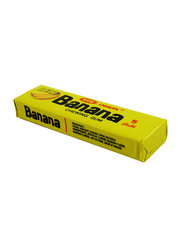 Orion Banana Chewing Gum, 20g