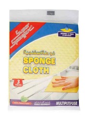 Super Sponge Cloth, Small, 3-Piece