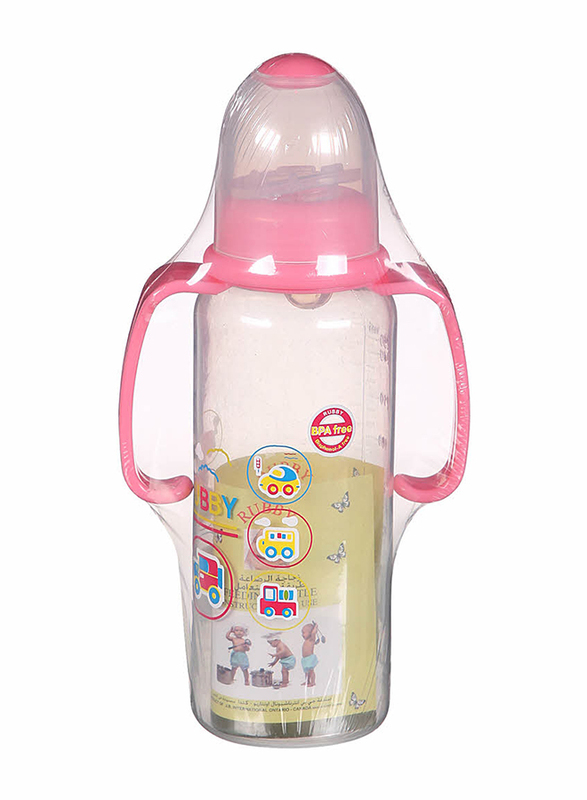 Dodie PP Anti-Colic Baby Bottle 270ml Je t'Aime Rose