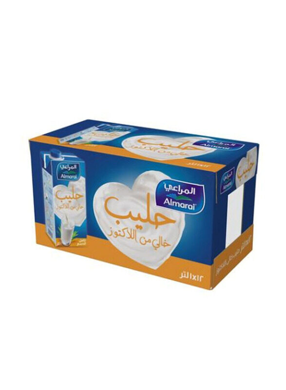 

Almarai Long Life Lactose Free Milk, 12 x 1 Litre