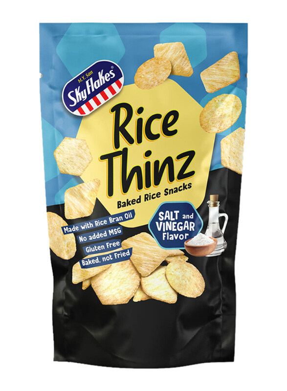 

M.Y. San Rice Thinz Salt Vinegar, 50g
