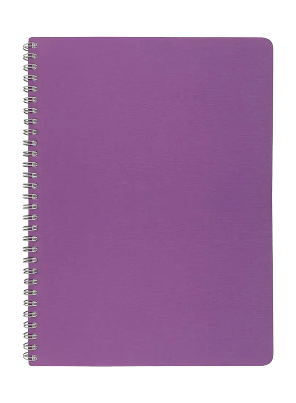 Lambert Single Line Notebook, 100 Sheets, B5 Size