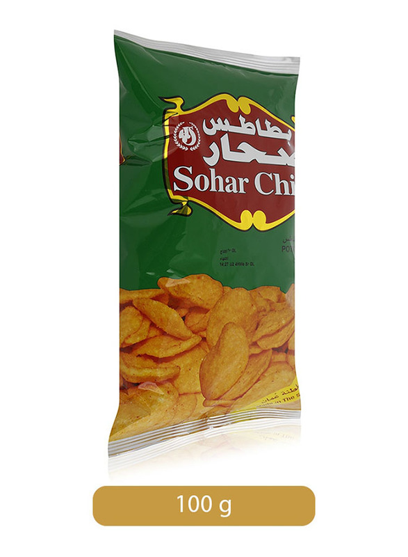 Sohar Chips Jufair Foods, 100g