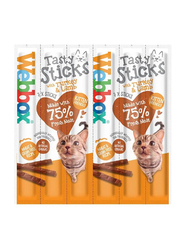 Webbox - Cat Treat - Tasty Sticks Turkey & Lamb - 30g (6 pcs)
