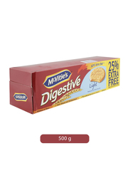McVitie's Digestive Light Biscuits, 1 Piece x 500g
