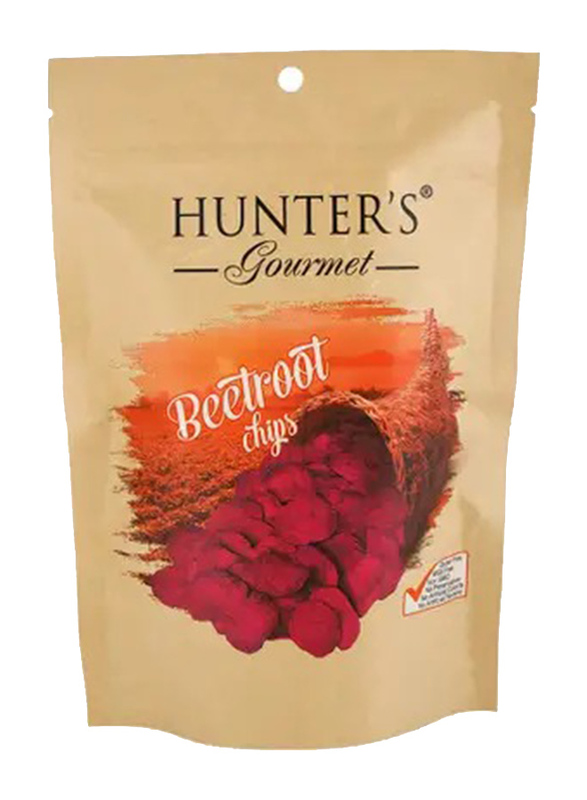 Hunter Foods Gourmet Beetroot Chips, 60g