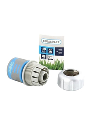 Aquacraft Premium Metal Stop Connector, 550044, Blue/Grey