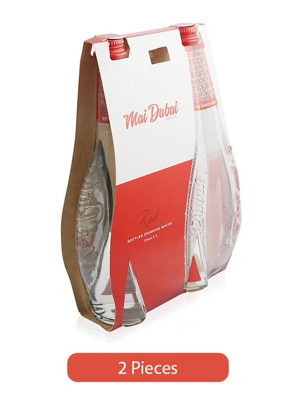 

Mai Dubai Drinking Water Bottle - 2 x 750ml
