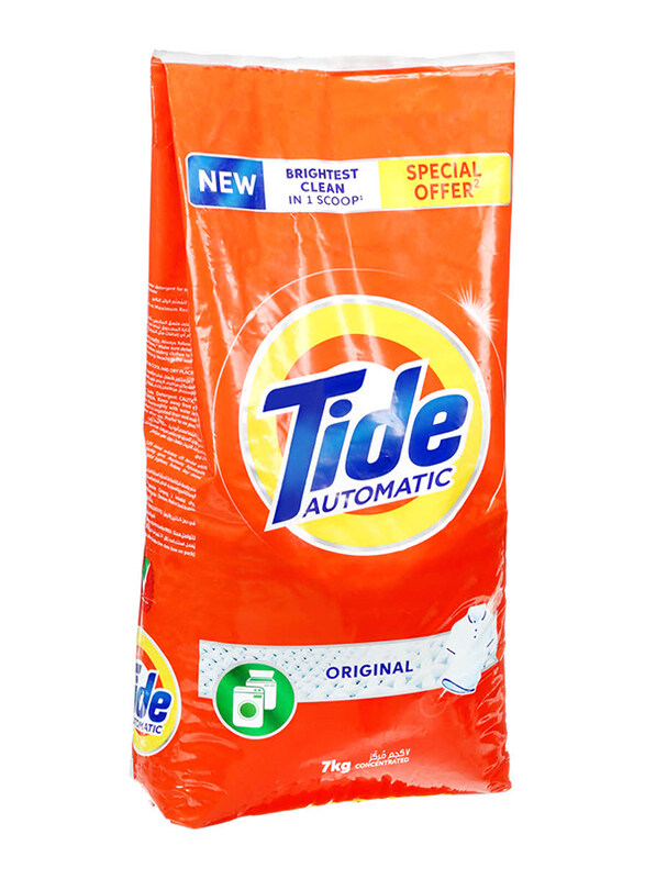 

Tide Powder Laundry Detergent Powder, 7 Kg
