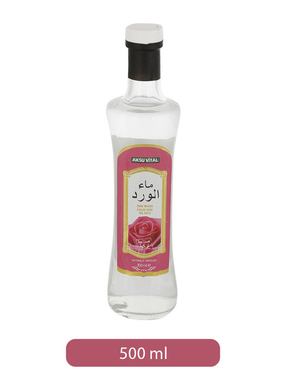 Aksu Vital Rose Water, 500ml