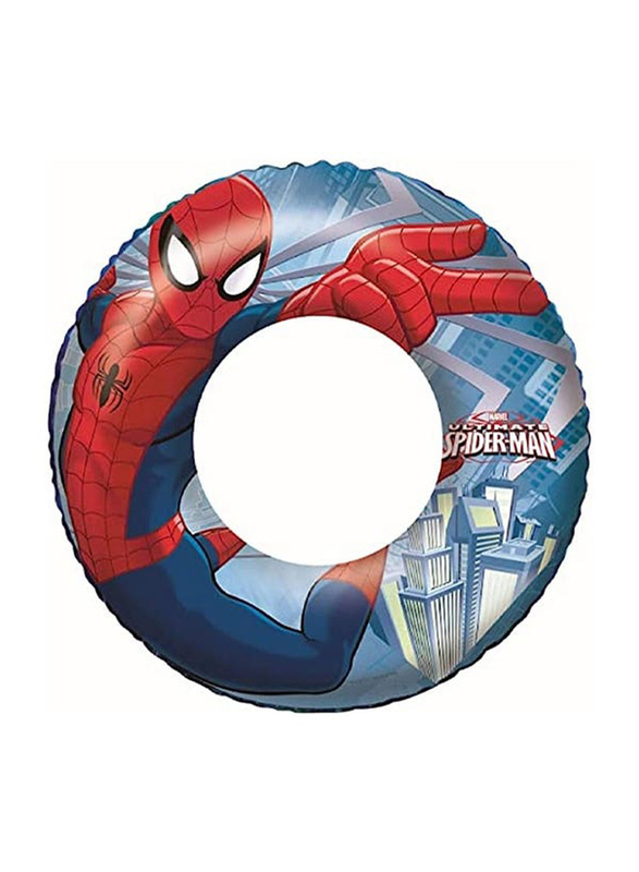 Bestway Spiderman Swim Ring, 56cm