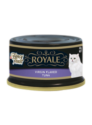 Fancy Feast Royale Virgin Flak Tuna Wet Cat Food, 85 grams