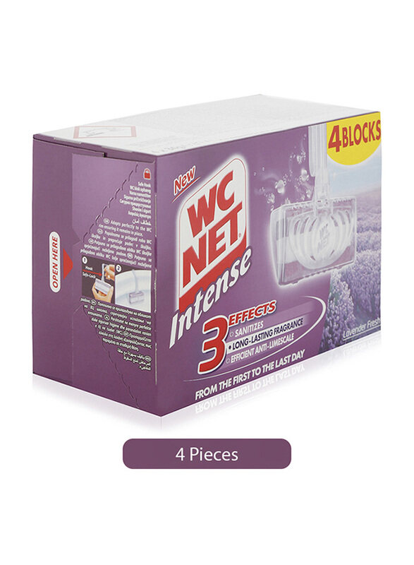 

WC Net Tablets Lavander, 4 Pieces