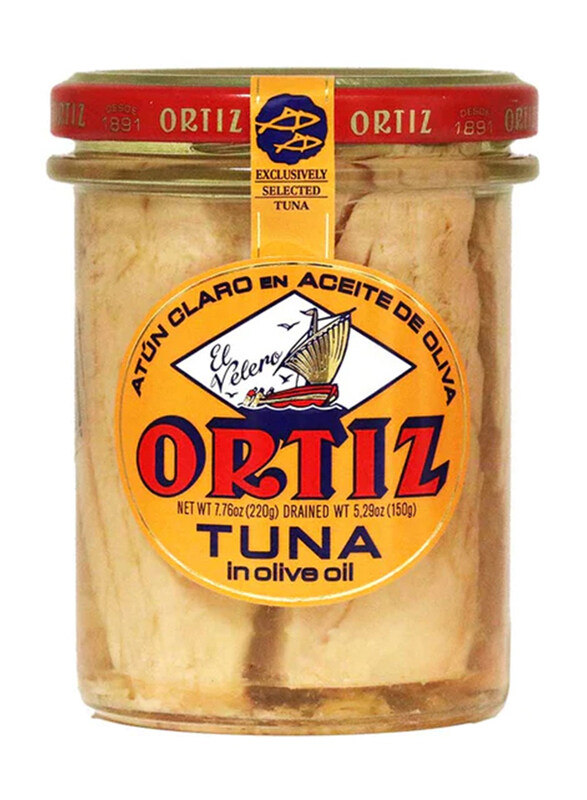 

Ortiz Yellow Fin, 220g
