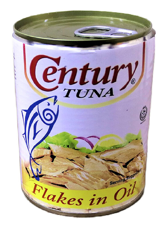 

Century Canned Tuna Flakes In Vegetable Oil, 420g