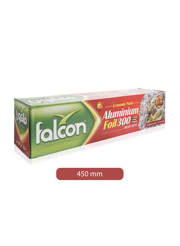 

Falcon 300 Heavy Duty Aluminium Foil Roll - 450 mm