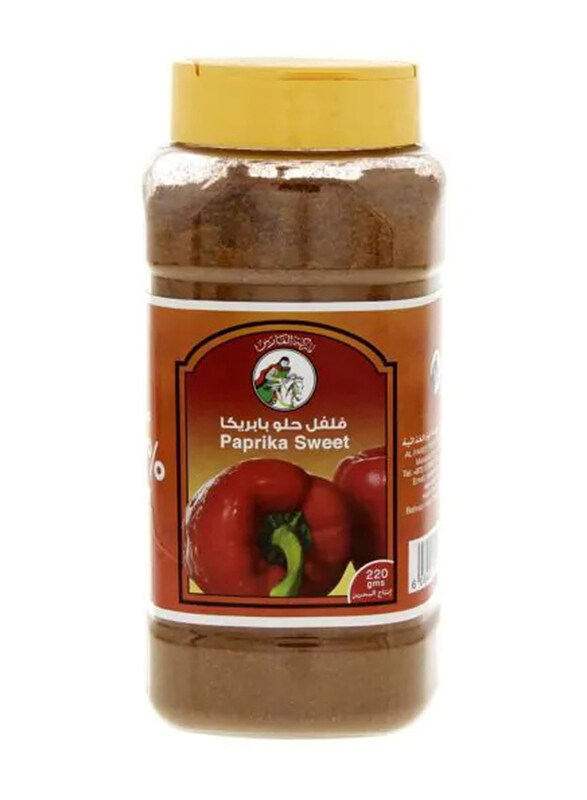 

Al Fares Paprika Sweet Bottle, 220g