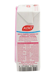 Kdd Strawberry Milk, 6 x 125ml