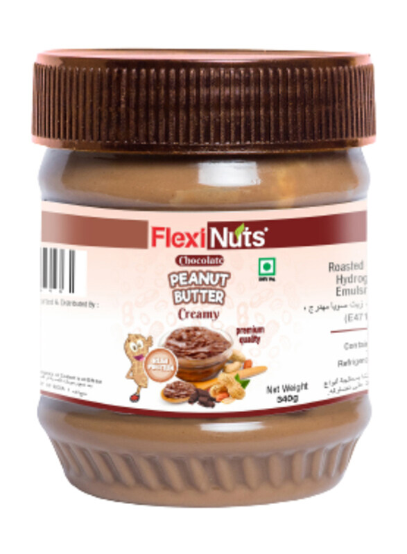 

Flexi Nuts Chocolate Peanut Butter, 340g