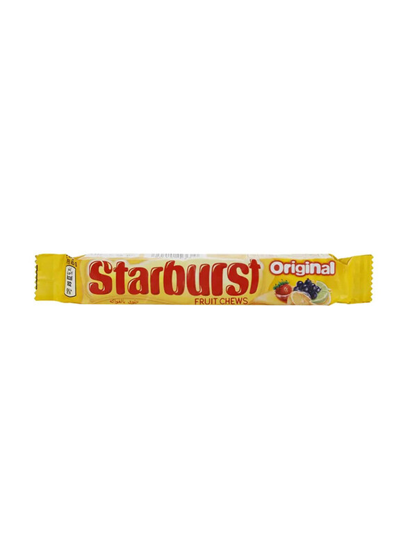 

Starburst Fruit Chew Stick, 45g