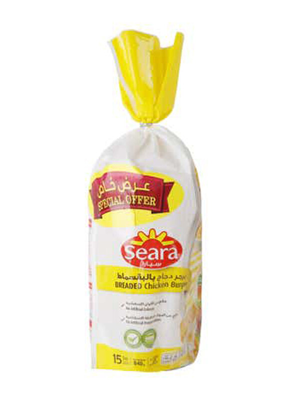 

Seara Breaded Chicken Burger, 15 Pieces, 840g