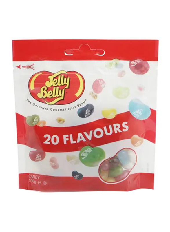 Jelly Belly 20 Flavors Candies, 100g