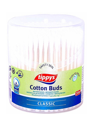 Tippys Round Box Cotton Ear Buds, 200 Pieces