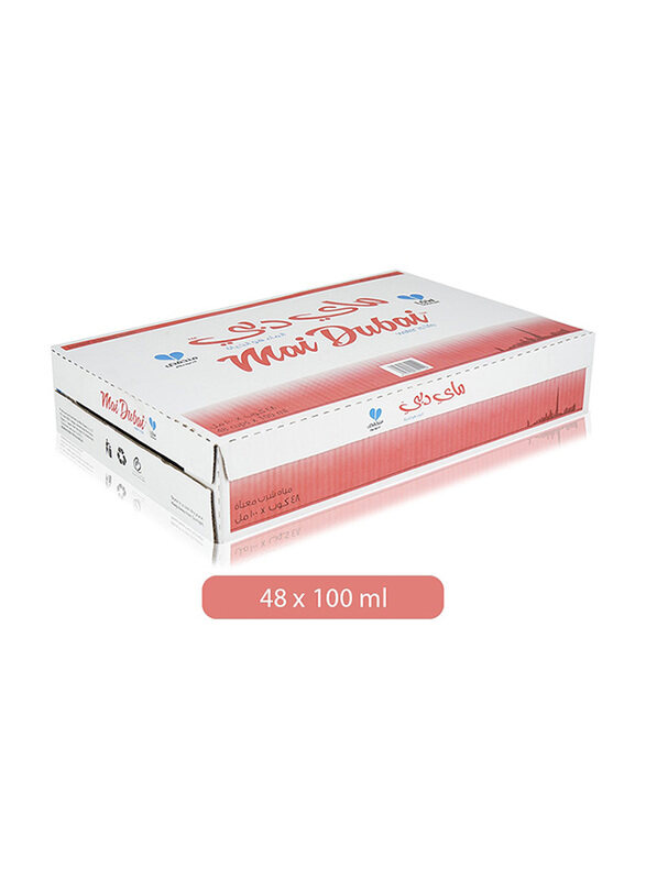 

Mai Dubai Pure Drinking Water Cups - 48 x 100ml