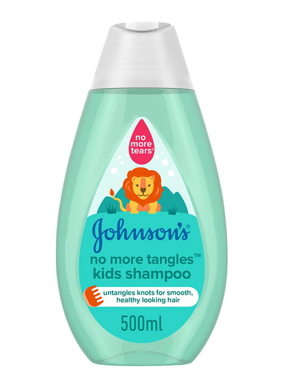 Johnson's Baby 500ml No More Tangles Shampoo for Kids