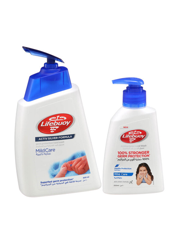 

Lifebuoy Hand Wash Mildcare @30%OFF - 500ML+200ML