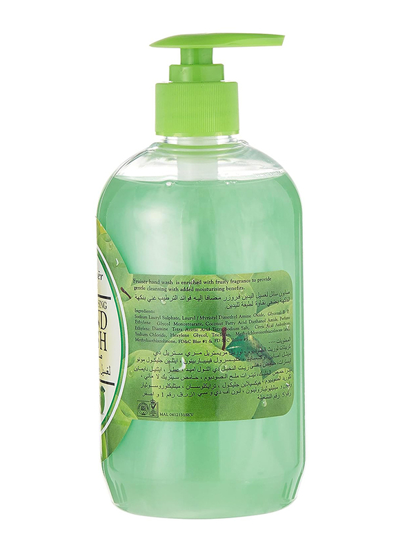 Fruiser Apple Moisturising Hand Wash, 500ml