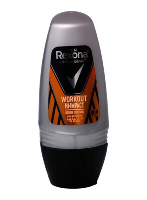 

Rexona Workout Hi - Impact Deodorant Roll - On for Men - 50ml