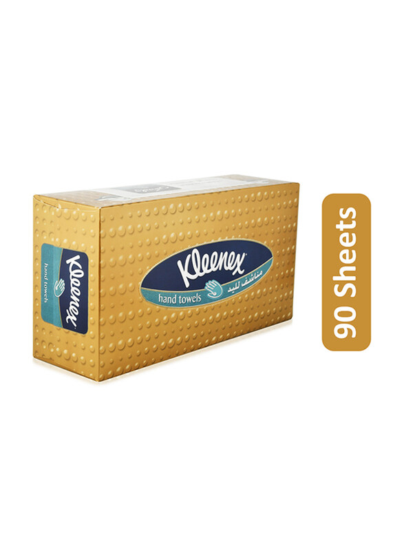 

Kleenex Hand Towel Tissues, 90 Sheets