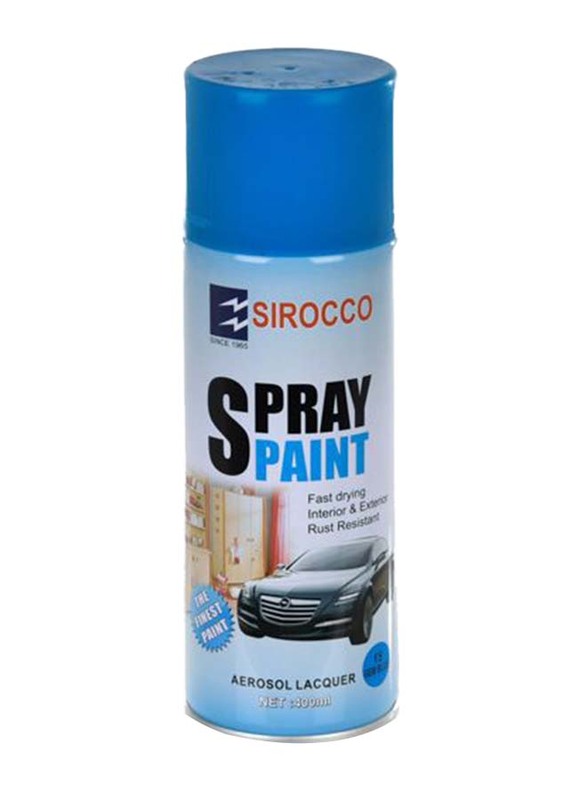 Sirocco Spray Paint, Gem Blue, 400ml