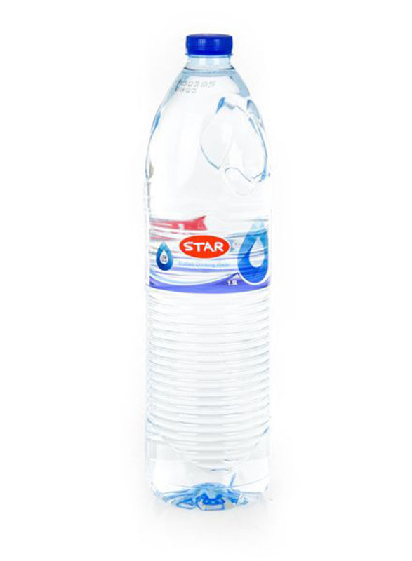 Star Bottled Drinking Water, 1.5 Liter