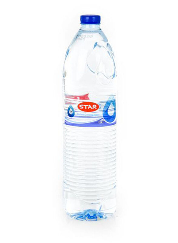 

Star Bottled Drinking Water, 1.5 Liter