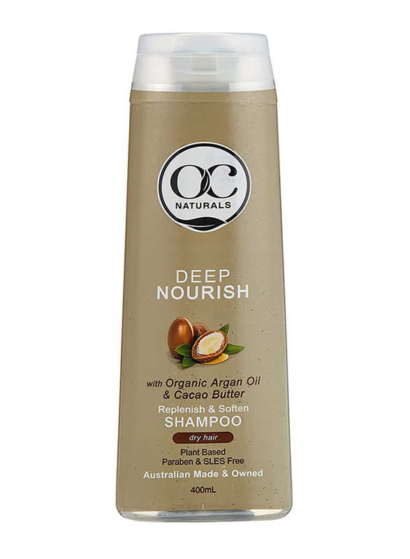 Organic Care Deep Nourish Shampoo for Damaged Hair, 400ml