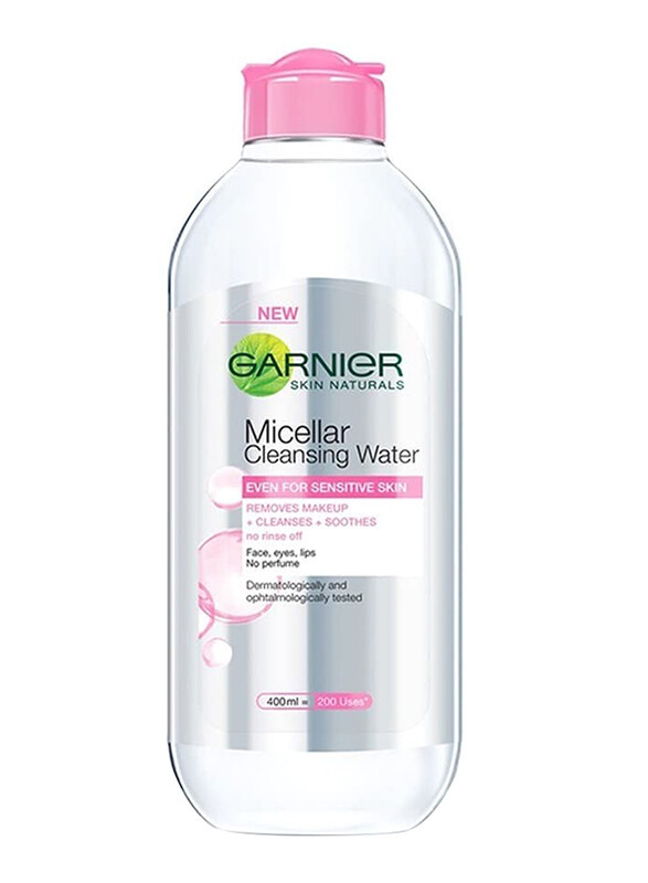 

Garnier Skin Naturals Micellar Cleansing Water, 400ml
