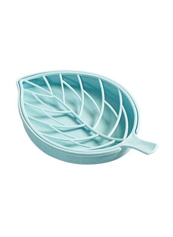 Blor Double Soap Dish, Blue