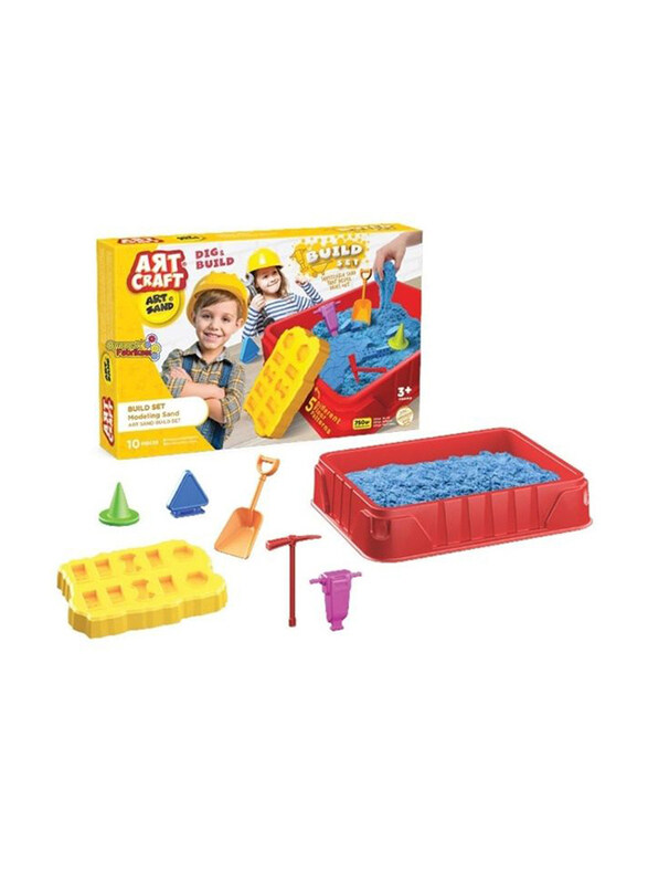 

Dede Modelling Play Sand Set, Multicolour
