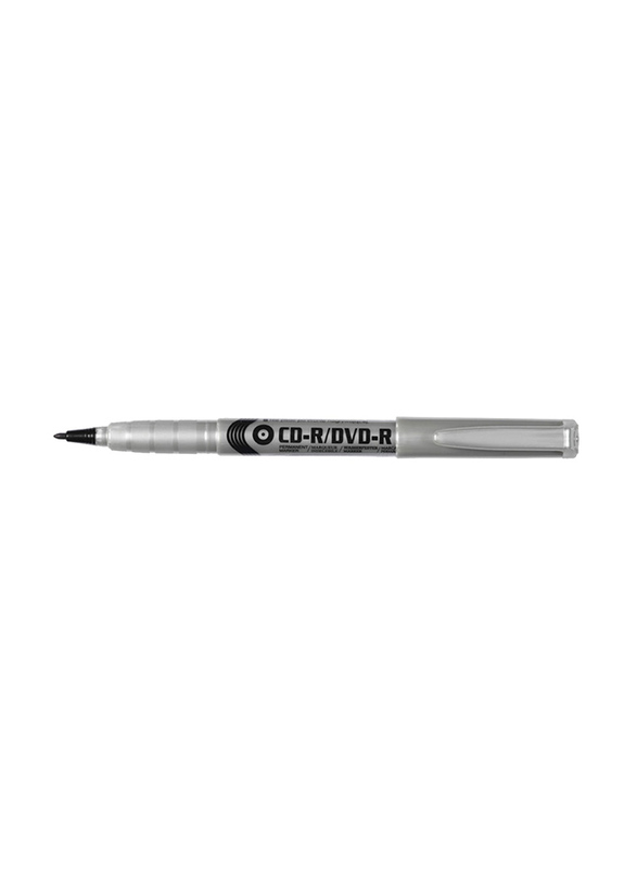 Pentel CD-R/DVD-R Permanent Marker, Black