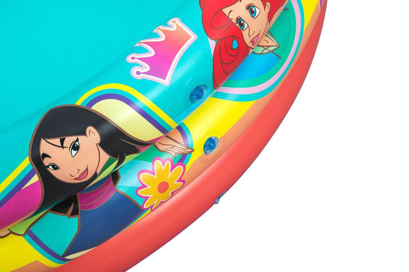 Bestway Disney Princess Play Pool, 1.22m x 30cm, Multicolour