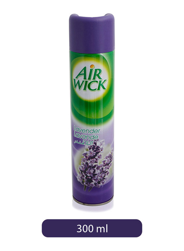 Air Wick Aerosol Lavender Air Freshener, 300 ml
