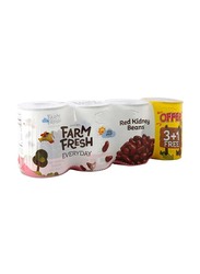 Farm Fresh Everyday Red Kidney Beans - 4 x 400 g