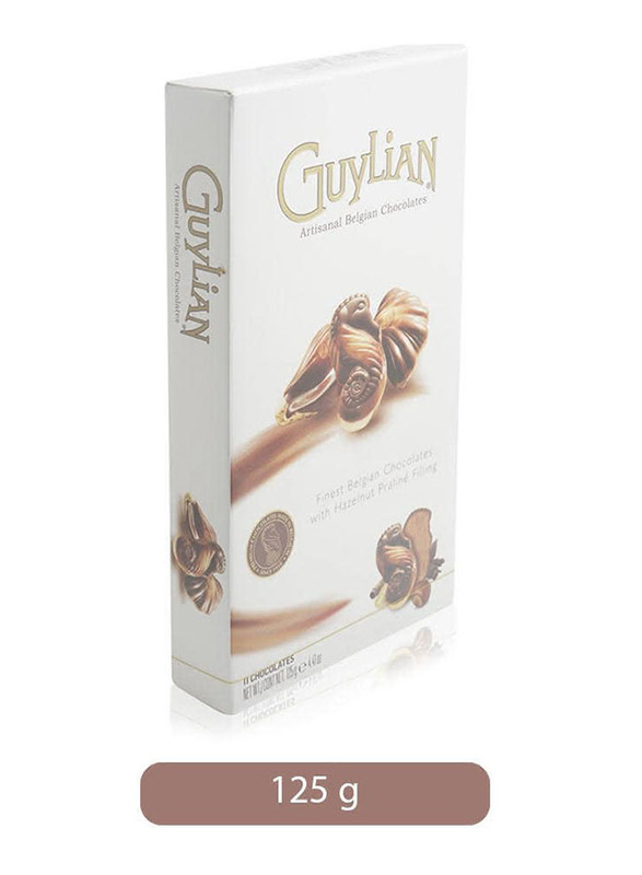 Guylian Artisanal Sea Shells Belgian Chocolates - 11pcs, 125g