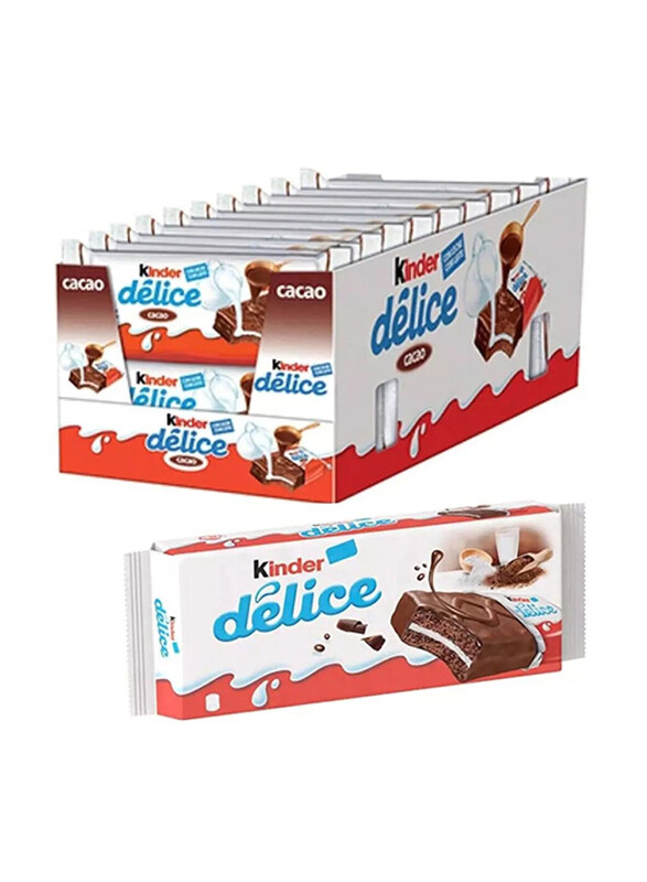 

Kinder Delice Cocoa, 20 x 39g