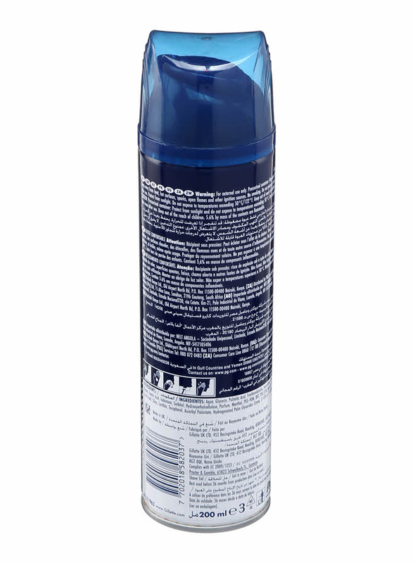 Gillette Comfortable Glide Shaving Gel, 200 ml