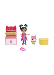 Gabby's Dollhouse Cat-Tivity Set, Ages 3+