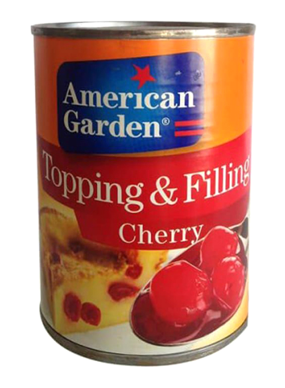 American Garden Cherry Filling, 21oz